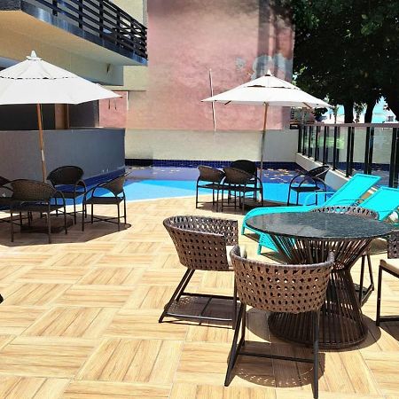 Lindo Flat No Residencial Maraca Beach Porto de Galinhas Bagian luar foto