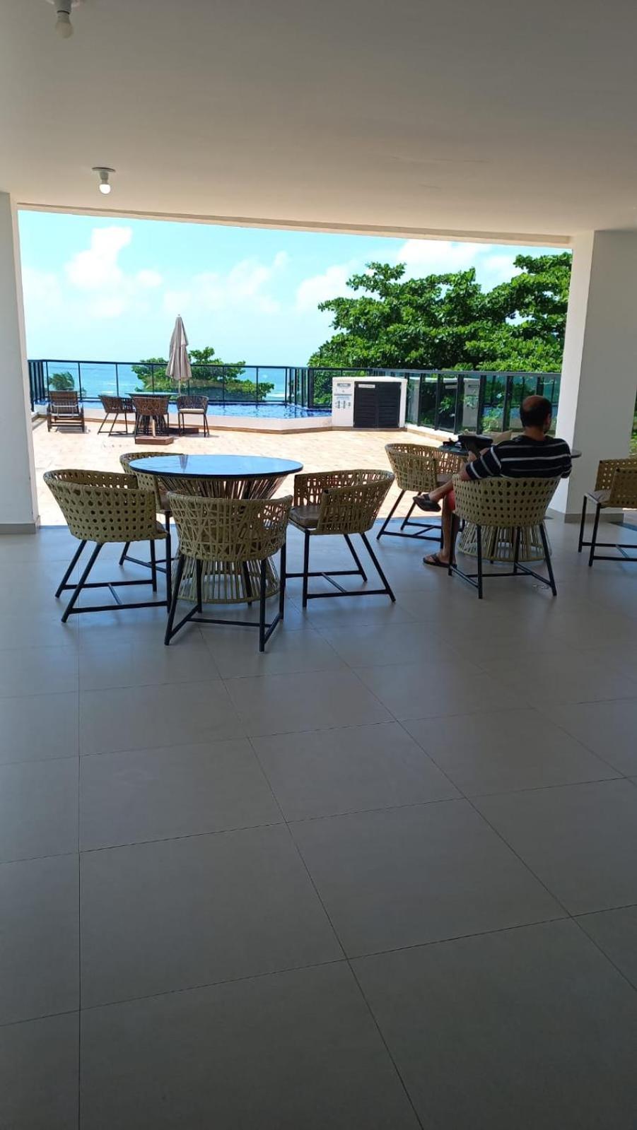 Lindo Flat No Residencial Maraca Beach Porto de Galinhas Bagian luar foto