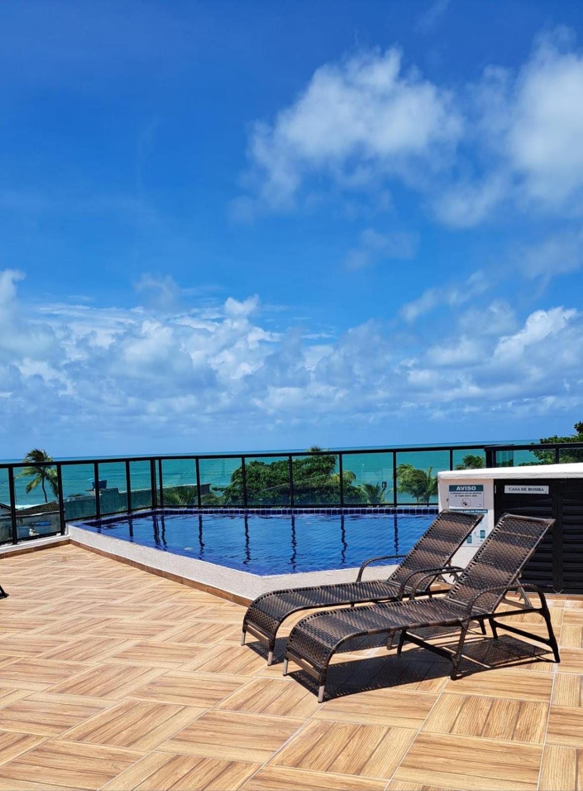 Lindo Flat No Residencial Maraca Beach Porto de Galinhas Bagian luar foto