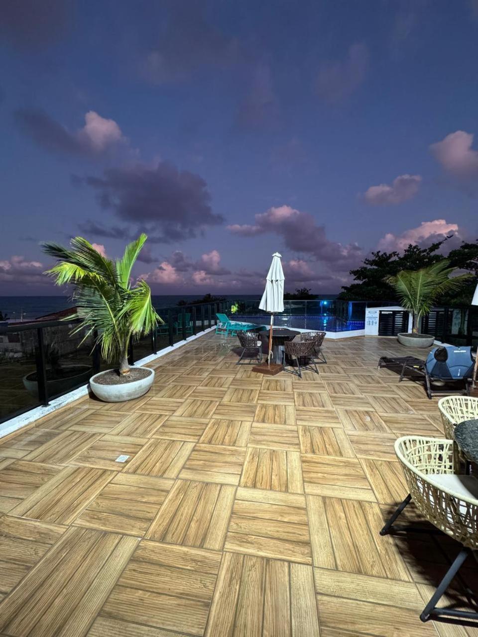 Lindo Flat No Residencial Maraca Beach Porto de Galinhas Bagian luar foto